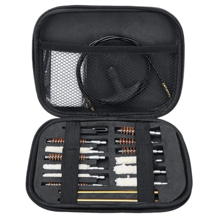 Tool Cleaning Pipeline Dredge Cleaning Brush, 19 PCS / Set