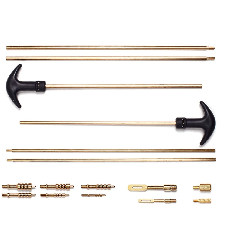 Variety Functional Wire Pipe Brush Set Inner Tube Cleaning Brush, GK46 Brass