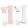 XL022 Blue Light Nano High Pressure Oxygen Handheld Home Beauty Instrument Essence Importer, White, Pink