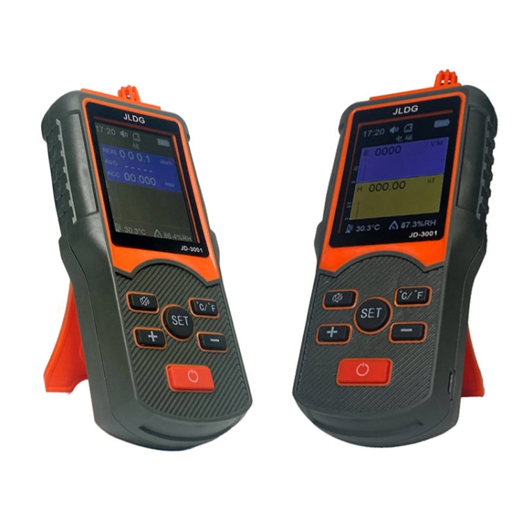 JLDG Home Lndustrial Lonizing Radiation Detector Geiger Counter