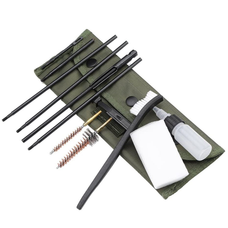 Spray Cleaning Tool Pipeline Dust Wire Brush, 11 PCS / Set