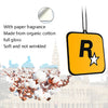 10 PCS Car Perfume Pendant Fragrance Decoration, R Star, Planet