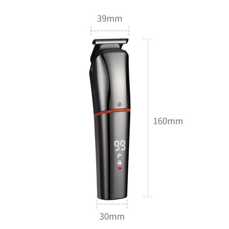6 in 1 Household Multifunctional Hair Clipper Electric Shaver, Model:, LK-860 Orange