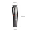 6 in 1 Household Multifunctional Hair Clipper Electric Shaver, Model:, LK-860 Orange