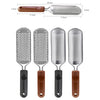 Stainless Steel Exfoliating Pedicure Grinding And Rubbing Machine, Style:, Big Hole Smiles (Black), Small Hole Square Hole (Black), Big Hole Smiles (Brown), Small Hole Square Hole (Brown)