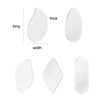 Peeling Pedicure File Polishing Nail Art Tool Portable Nail File With Drip, Diamond, Runway Round, Big Gou Jade, Egg