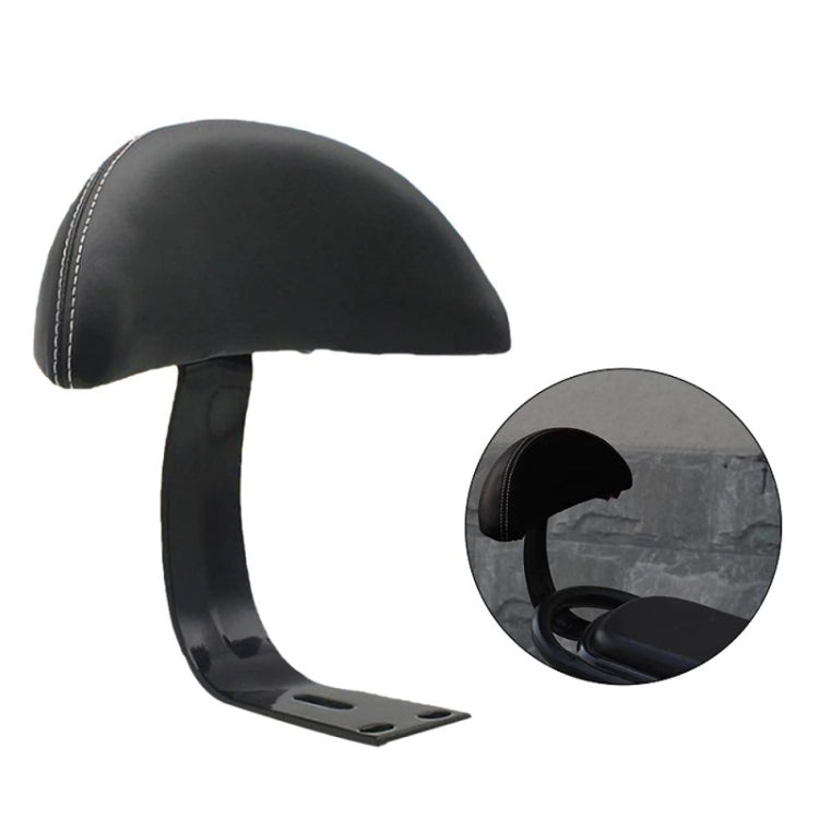 2 PCS Motorcycle Electric Vehicle Driving Rear Seat Safety Backrest