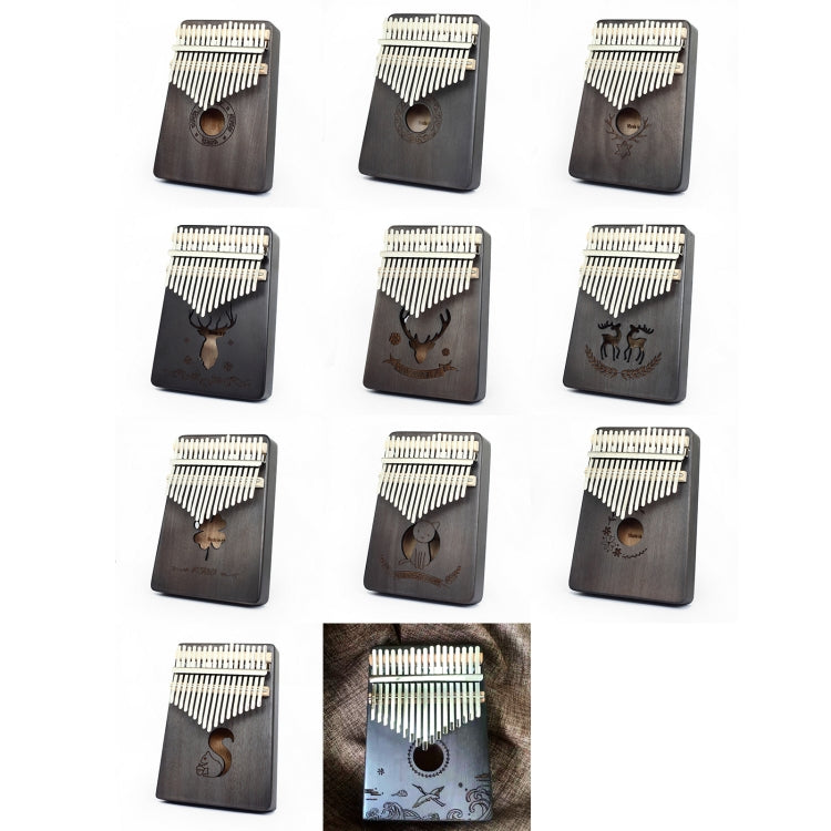 Wooden Portable Thumb Piano