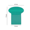 10 PCS Toilet Lid Lifter Convenient Toilet Lid Handle, 10 PCS Wine Red, 10 PCS Green, 10 PCS Transparent
