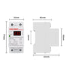 SINOTIMER 220V LED Digital Display Delay Automatic Reset Under-voltage Protector, SVP-60L