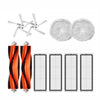 Replacement  Accessories for XiaoMi  Mijia Dreame Bot W10 /W10 Pro, 1 PC Main Brush, 3 PCS Filters, 4 PCS Side Brushes, 1 Drag Bracket, 2 PCS Mops