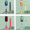 Integrated Reinforcement Keel Live Desktop Bluetooth Mobile Selfie Stick, Black, Youth Green, China Red, Lemon Yellow