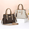 422 Large Capacity Printing Handbag, Deep Coffee Deep Coffee Print, Bronze Deep Coffee Print, Dark Red Deep Coffee Print, Bronze Rice White Print, Rice White Rice White Print