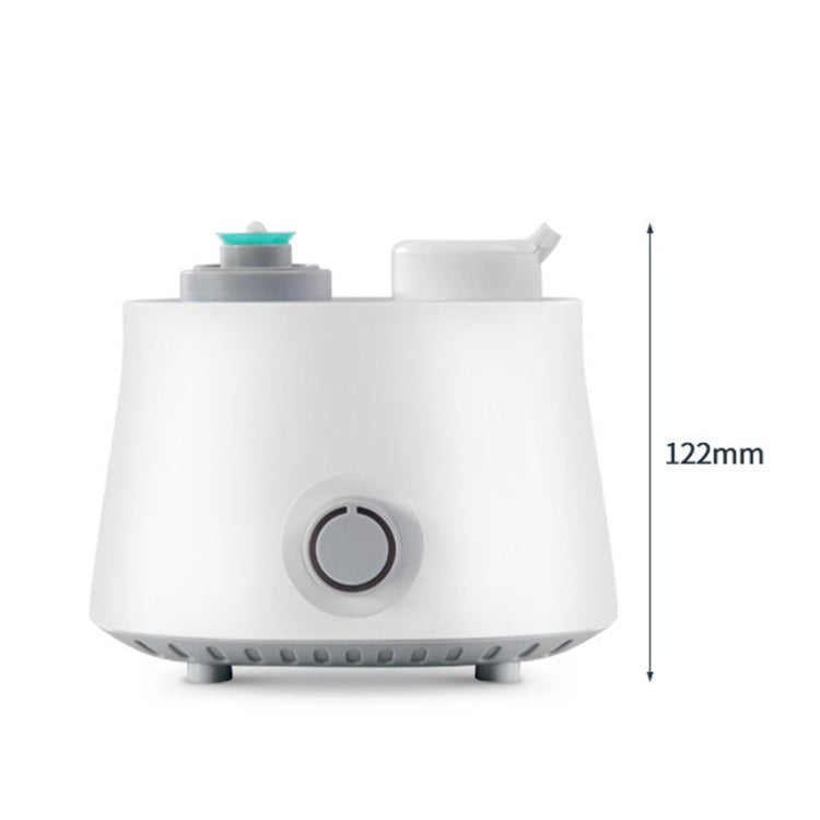 Air Humidifier Home Large Fog Volume Portable Desktop Atomizer, CN Plug, US Plug White