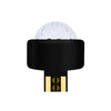10 PCS Mini Rhythm Stage Lamp Car Colorful USB Atmosphere Light, Colorful Atmosphere Light