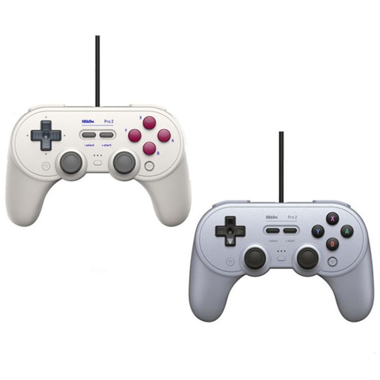 8Bitdo Pro 2 Wired Gamepad For Switch