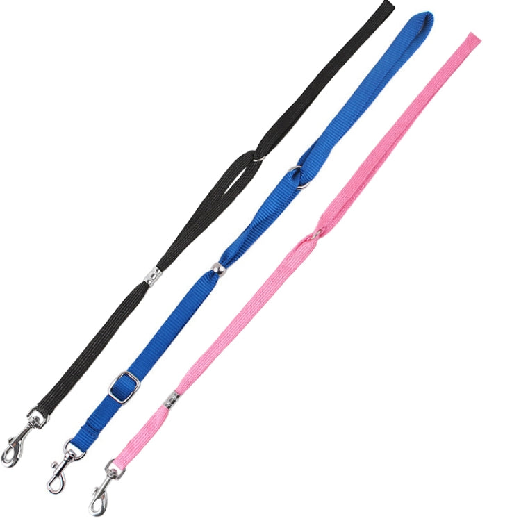 4pcs Fixed Rope Dog Traction Rope for Pet Bath Table, Pink, Black, Blue