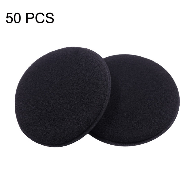50 PCS Waxing Sponge Cars With Round Edge Car Washing Car Wax