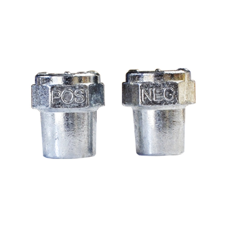 3 Pairs Car Battery Pile Header Circular Column Battery Maintenance Modification Accessories, 3 Pairs
