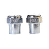 3 Pairs Car Battery Pile Header Circular Column Battery Maintenance Modification Accessories, 3 Pairs