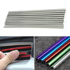 10pcs/pack Car Air Conditioner Vent U-Shaped Electroplating