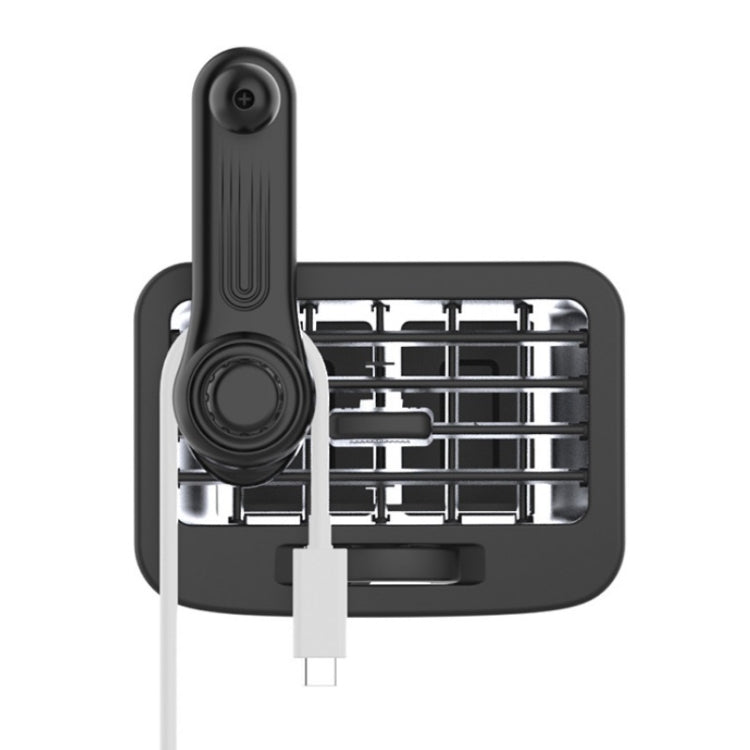 5 PCS Car Hook Mobile Phone Holder Clip Wireless Charging Base