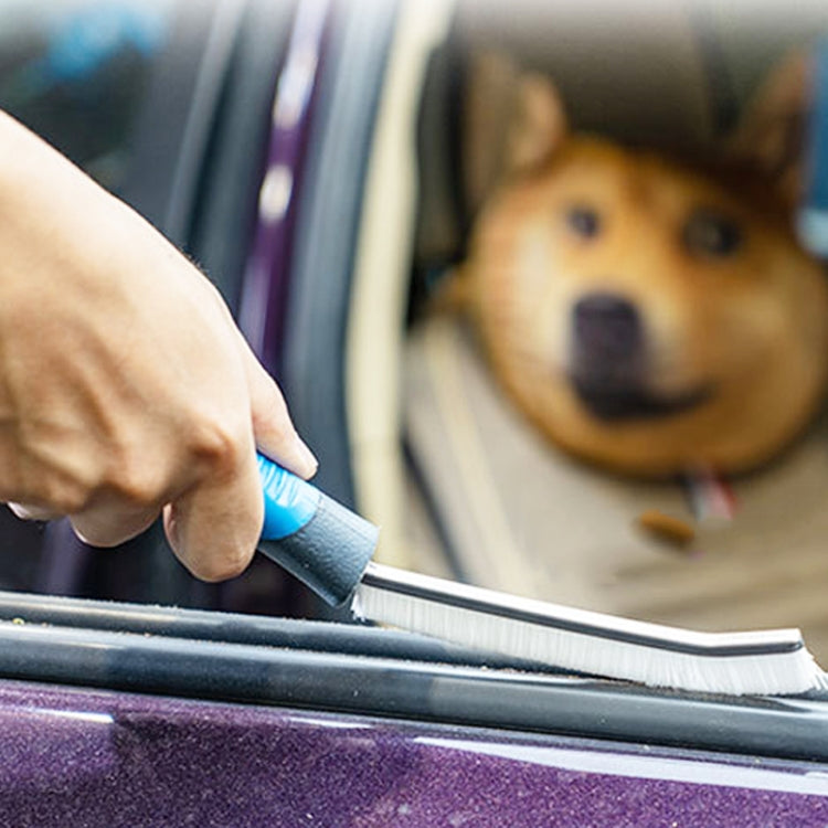 Car Window Door Corner Brush Cleaning Car Crevice Brush