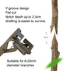 Fruit Tree Grafting Scissors Thick Branch Seedling Grafting Machine, Silver