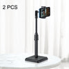 2 PCS Desktop Mobile Phone Live Broadcast Bracket Online Class