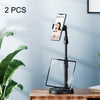 2 PCS Mobile Phone Live Bracket Computer Desktop Online Class