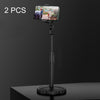 2 PCS Multifunctional Live Telescopic Mobile Phone Desktop Bracket