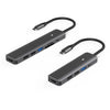 Blueendless Type-C+USB 3.0/2.0+HDMI4K HUB, Specification:, 7 in 1, 5 in 1