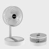 Portable Folding Fan Retractable Floor Standing Fan