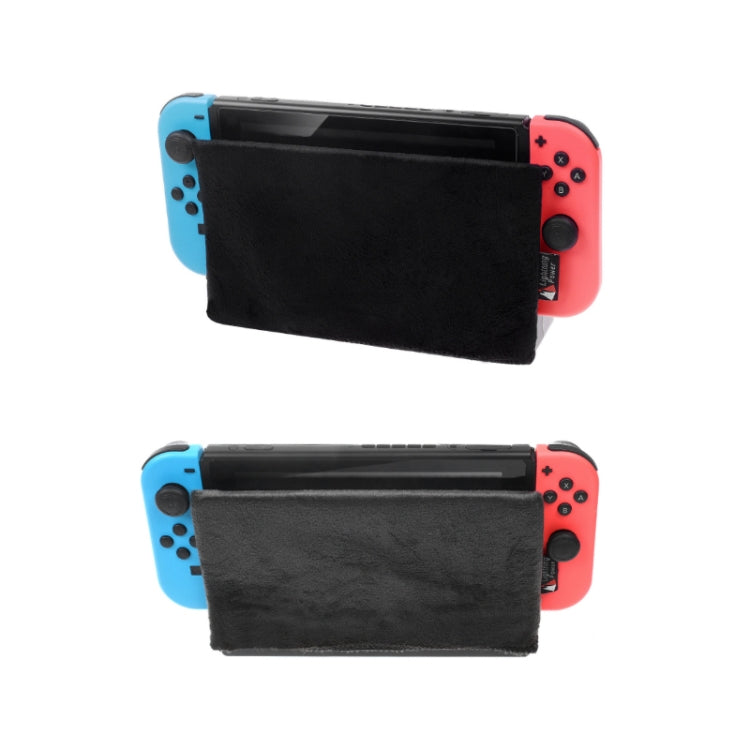 Lightning Power Crystal Super Soft Scratch Resistant Charging Dock Cover For Switch