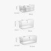 Portable Medicine Box Home Medicine Plastic Storage Box, Style:, Separate Small, High Small, Long Large