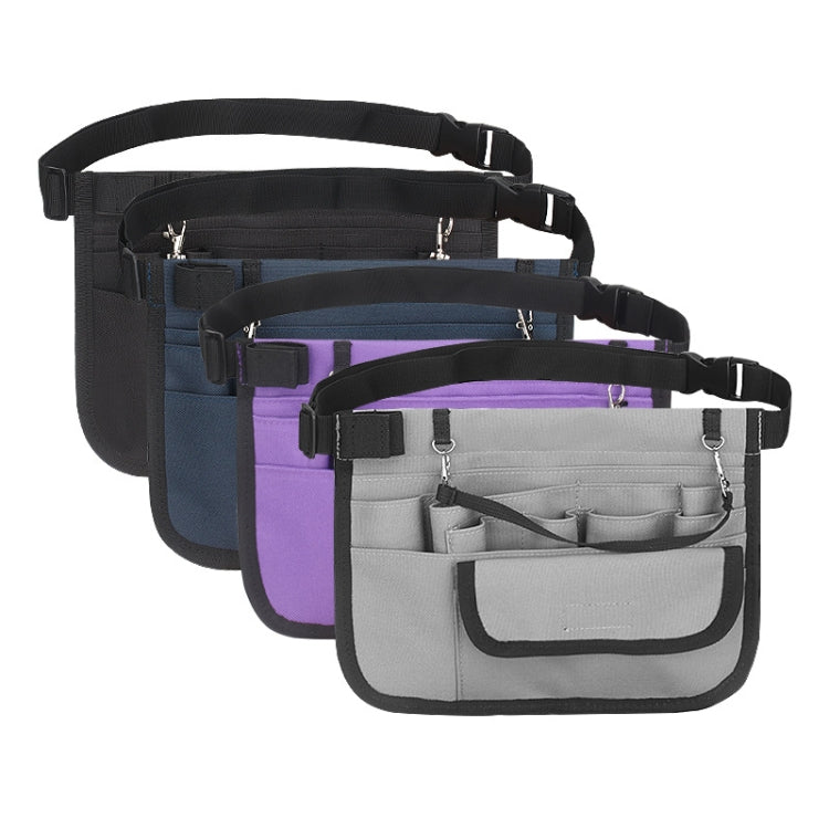Oxford Portable Medical Personnel Tool Waste Bag, Oxford Blue, Oxford Purple, Oxford Black, Oxford Grey