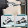 Square T -Shaft  Electric Wrench Converter, Style: Dual Use, Dual Use
