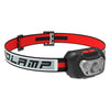 Outdoor Glare Small Headlight Plastic Fishing Head Wearing Light, TD140