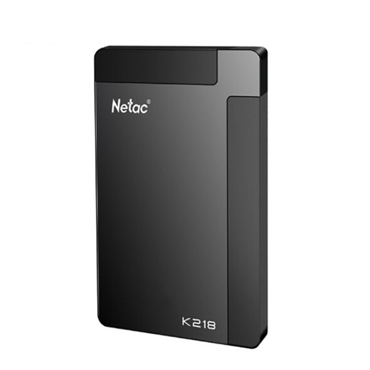 Netac K218 High Speed 2.5 Inch Software Encrypted Mobile Hard Drive, 1TB, 2TB