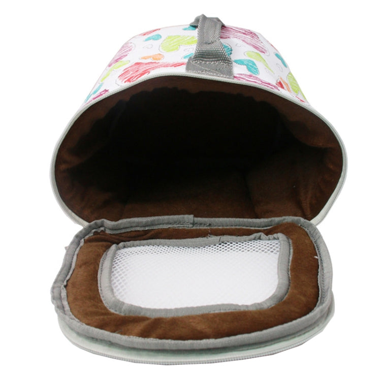 LOVOYAGER Hamsters Out Bag Summer Pet Breathable Cage, LOVOYAGER Small Fresh Portable