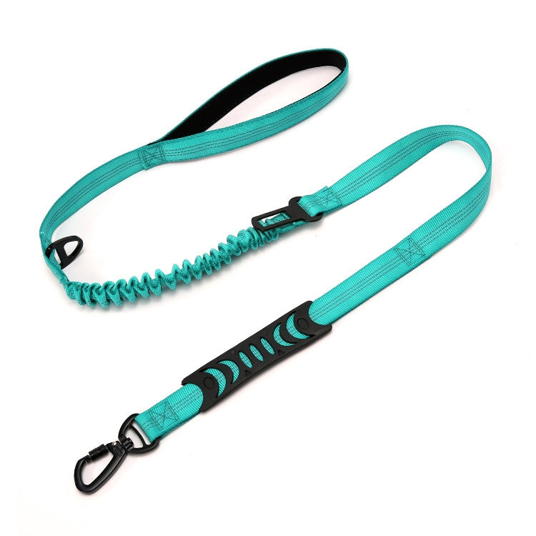 Elastic Reflective Car Dual-purpose Dog Leash(Green)