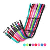 Elastic Reflective Car Dual-purpose Dog Leash, Reflective Green, Reflective Dark Blue, Reflective Grass Green, Reflective Red, Reflective Black, Reflective Rose Red, Reflective Pink, Reflective Purple