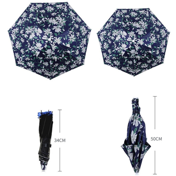 Double-layer Fishing Umbrella Hat Outdoor Sunscreen And Rainproof Folding Umbrella Hat, 95 Blue (Elastic Band), 95 Silver (Elastic Band), 95 Blue (Rubber Sleeve), 95 Silver (Rubber Sleeve), 80 Blue, 80 Camellia, 95 Blue Vinyl (Rubber Sleeve)�����������...