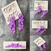 5 PCS Relief Fondant Cake Silicone Mold DIY Chocolate Mold,Style:, D135, D214, D215, D216