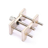 2 In 1  Watch Movement Holder Clip Base Metal Multi Function Vise Clamp, Random Color Delivery, 2 In 1 Watch Movement Holder