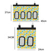 Pet Rabbit Guinea Pig Hanging Feeding Hay Storage Bag, Strawberry One-hole, Pineapple Four-hole, Pineapple Two-hole, Pineapple One-hole