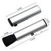 10 PCS Car Air Conditioner Air Outlet Telescopic Cleaning Brush, 10PCS+Black, 10PCS+Silver