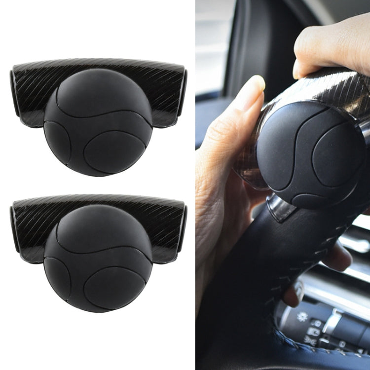 2PCS Automotive Silicone Bearing Steering Wheel Booster