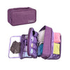 RH901 Portable Travel Underwear Bra Packaging Storage Bag, Black, Violet, Wine Red, Light Grey, Navy Blue, Blue