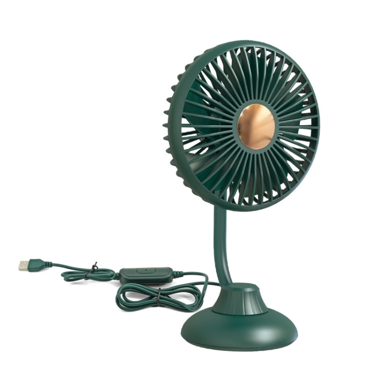 F502 Mini Hose Small Fan Car USB Fan